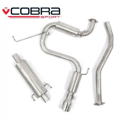 Cobra Sport Toyota Celica T Sport 1.8 VVTi 190 (99-06) Cat Back Performance Exhaust - TMC Motorsport