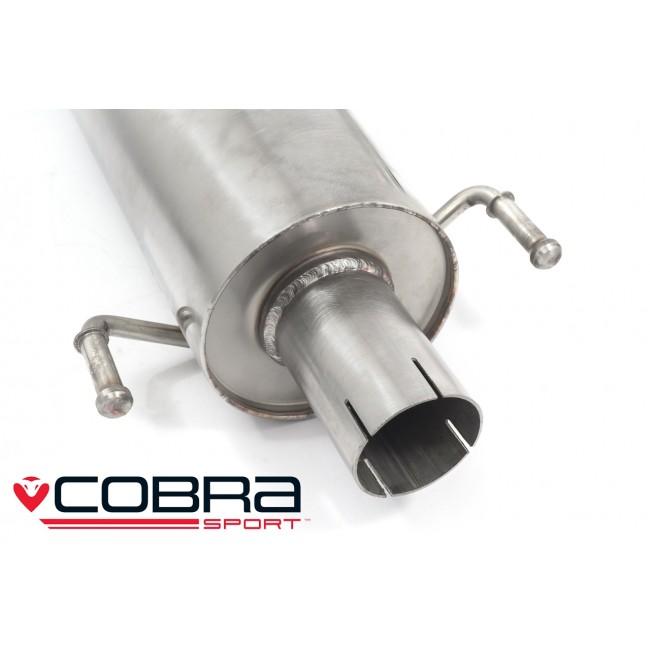 Cobra Sport Toyota Celica T Sport 1.8 VVTi 190 (99-06) Cat Back Performance Exhaust - TMC Motorsport