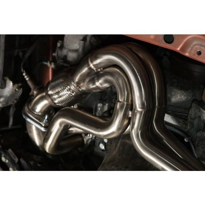 Cobra Sport Toyota GT86 (12-21) UEL 4-1 De-Cat Manifold Header Performance Exhaust - TMC Motorsport