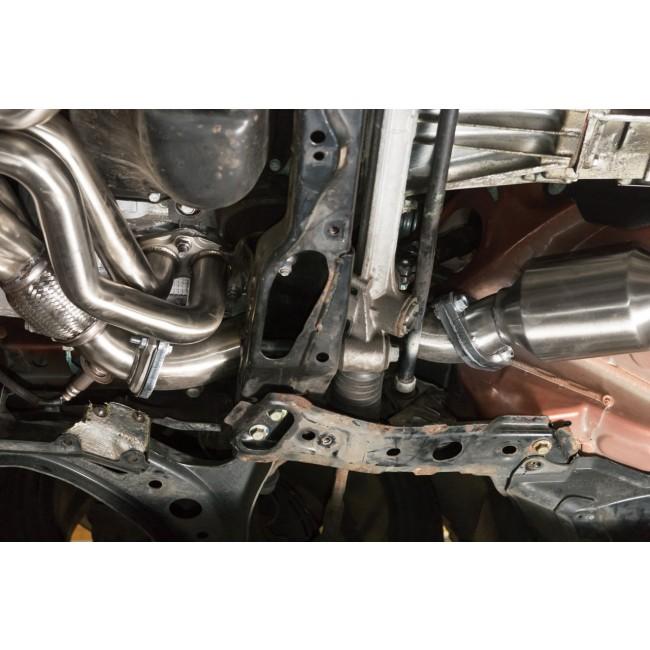 Cobra Sport Toyota GT86 (12-21) Over Pipe Performance Exhaust - TMC Motorsport