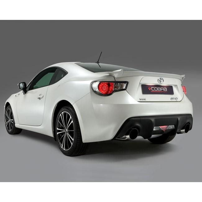 Cobra Sport Toyota GT86 (12-21) UEL 4-1 De-Cat Manifold Header Performance Exhaust - TMC Motorsport