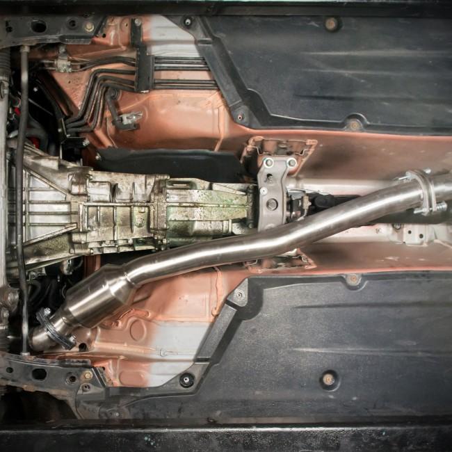 Cobra Sport Toyota GT86 (12-21) Sports Cat / De-Cat Front Pipe Performance Exhaust - TMC Motorsport