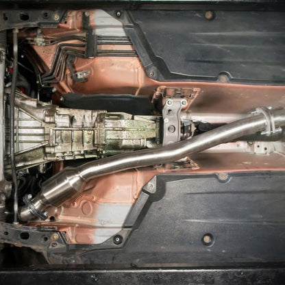 Cobra Sport Toyota GT86 (12-21) Sports Cat / De-Cat Front Pipe Performance Exhaust - TMC Motorsport