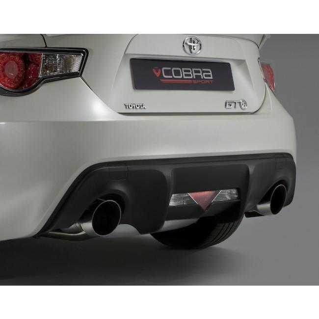 Cobra Sport Toyota GT86 (12-21) Cat Back Performance Exhaust - TMC Motorsport