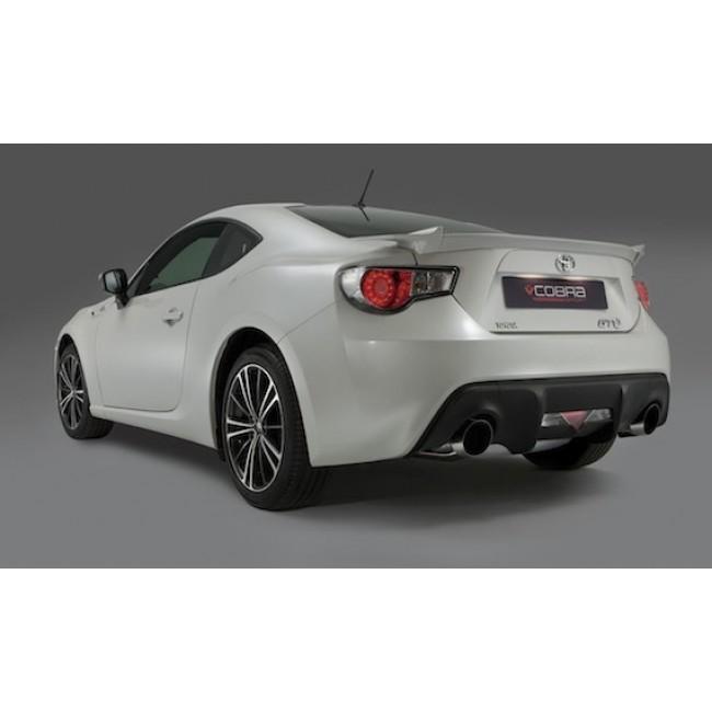 Cobra Sport Toyota GT86 (12-21) Cat Back Performance Exhaust - TMC Motorsport