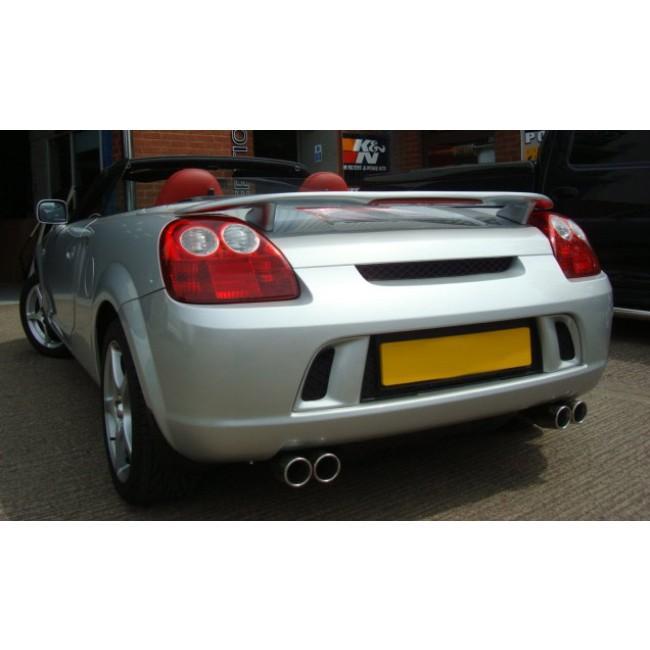 Cobra Sport Toyota MR2 Roadster (99-07) Cat Back Performance Exhaust - TMC Motorsport
