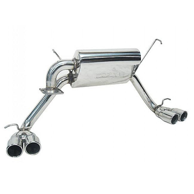 Cobra Sport Toyota MR2 Roadster (99-07) Cat Back Performance Exhaust - TMC Motorsport