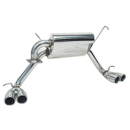 Cobra Sport Toyota MR2 Roadster (99-07) Cat Back Performance Exhaust - TMC Motorsport