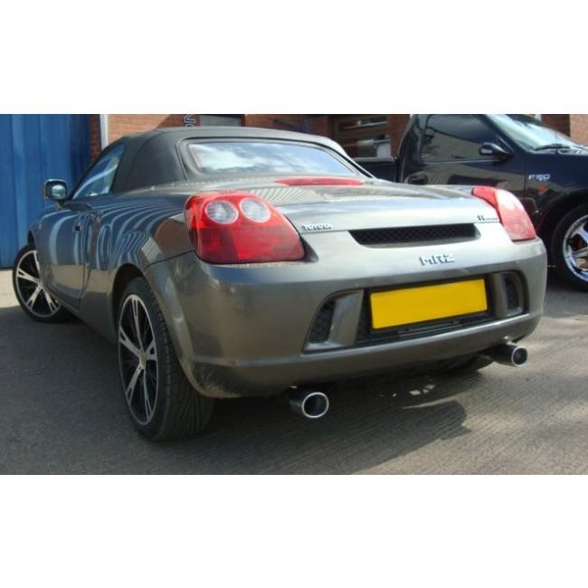 Cobra Sport Toyota MR2 Roadster (99-07) Cat Back Performance Exhaust - TMC Motorsport