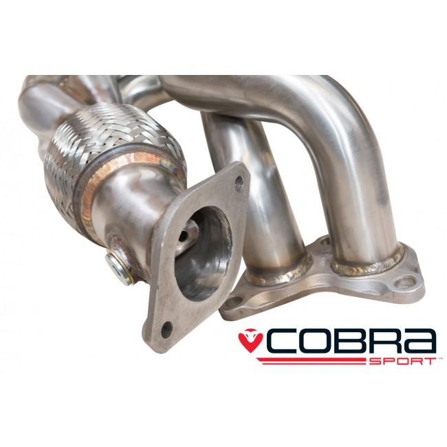 Cobra Sport Toyota GT86 (12-21) UEL 4-1 De-Cat Manifold Header Performance Exhaust - TMC Motorsport