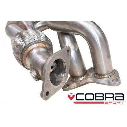 Cobra Sport Toyota GT86 (12-21) UEL 4-1 De-Cat Manifold Header Performance Exhaust - TMC Motorsport