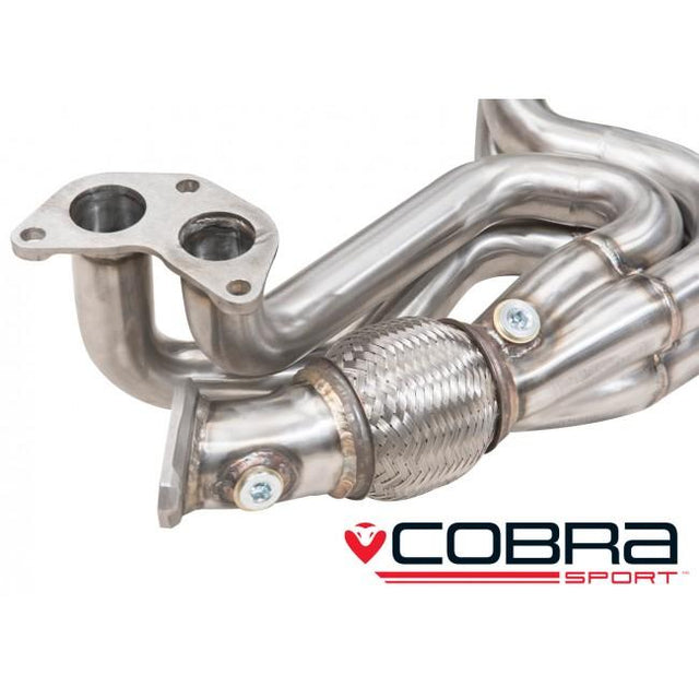Cobra Sport Toyota GR86 (22>) UEL 4-1 De-Cat Manifold Header Performance Exhaust - TMC Motorsport