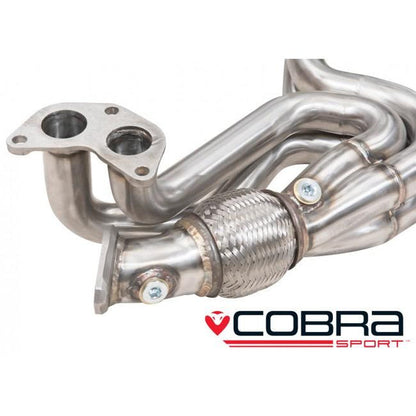 Cobra Sport Toyota GR86 (22>) UEL 4-1 De-Cat Manifold Header Performance Exhaust - TMC Motorsport