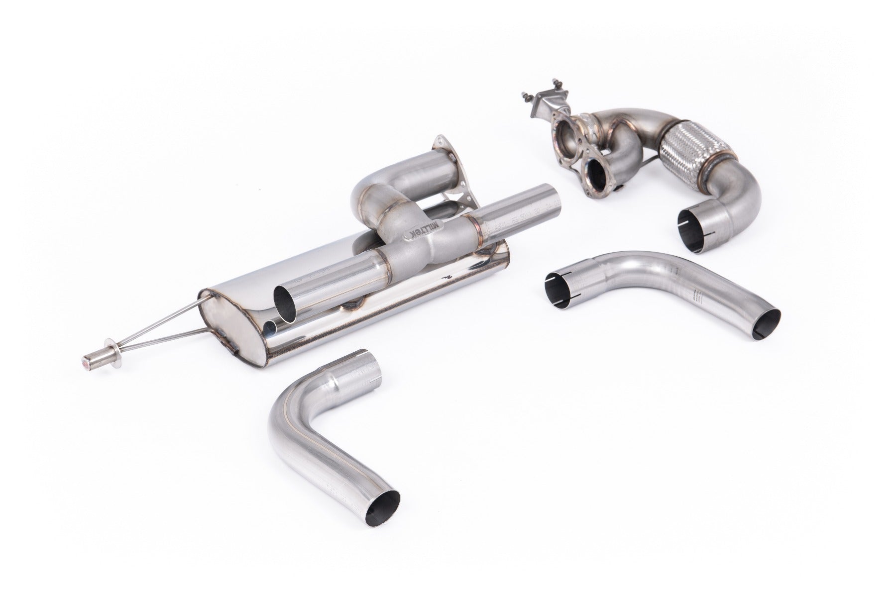 Lotus Emira 2.0T (AMG Engine) - Valved Particulate Filter-back System