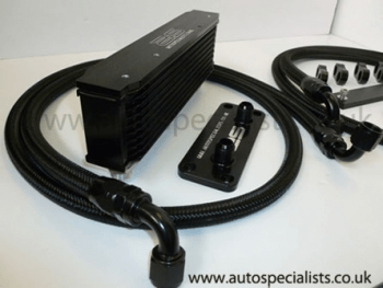 AIRTEC Motorsport Remote Oil Cooler Kit – Top Grille Mounted for Focus ST & RS Mk2 - TMC Motorsport