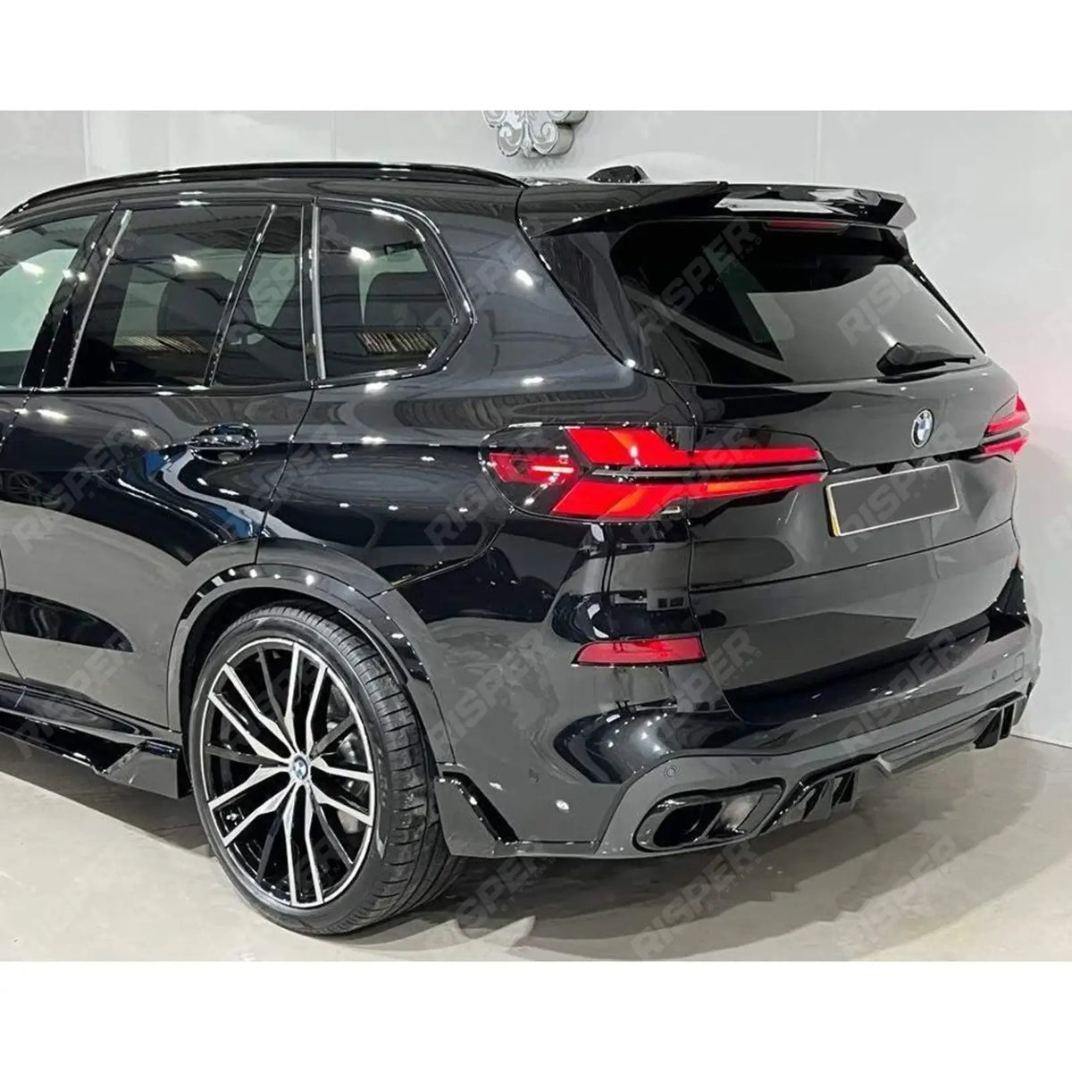 Upgrade Exhaust Tips Pair For BMW X5 G05 LCI M Sport 2023+