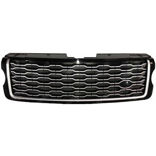 Upgrade  Grille In Black And Silver For Range Rover Vogue 2013-2017 - 2018 Look