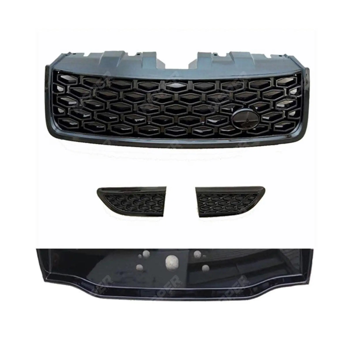 Upgrade Kit Grille, Side Vents For Land Rover Discovery Sport 2019 ON