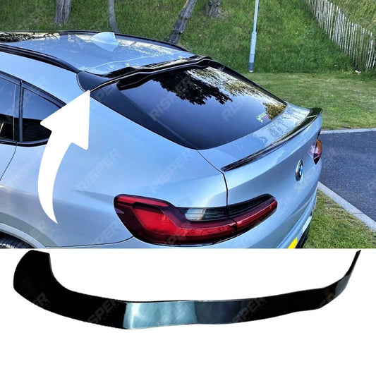 Upper Boot Spoiler In Gloss Black For BMW X4 G02 2018+