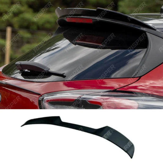 Upper Roof Spoiler In Gloss Black For Ford Puma ST Line 2019+
