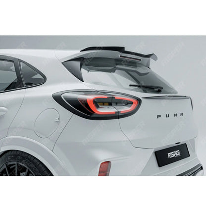 Upper Roof Spoiler In Gloss Black For Ford Puma ST Line 2019+