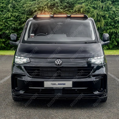 V1 Premium Aero Kit In Gloss Black For Volkswagen Transporter T7 LWB 2025 on