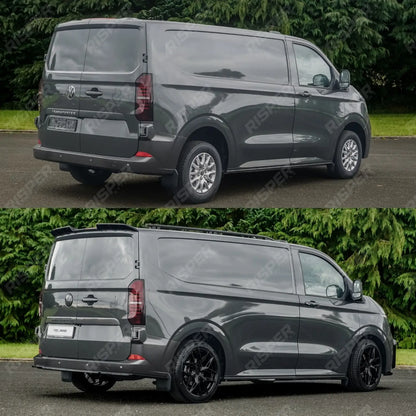 V1 Premium Aero Kit In Gloss Black For Volkswagen Transporter T7 SWB 2025 on