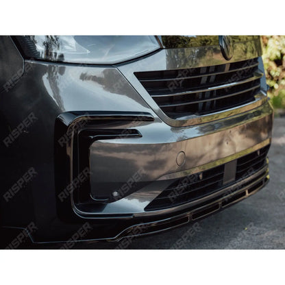 V1 Premium Aero Kit In Gloss Black For Volkswagen Transporter T7 SWB 2025 on
