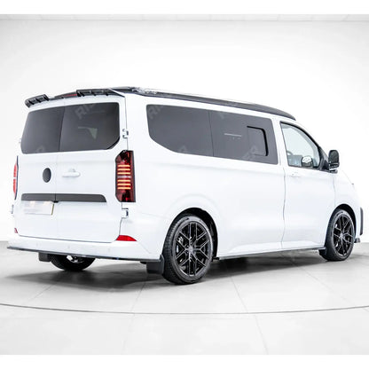 V1 Premium Aero Kit In Gloss Black For Volkswagen Transporter T7 SWB 2025 on