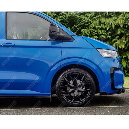 V1 Premium Aero Kit In Gloss Black For Volkswagen Transporter T7 SWB 2025 on