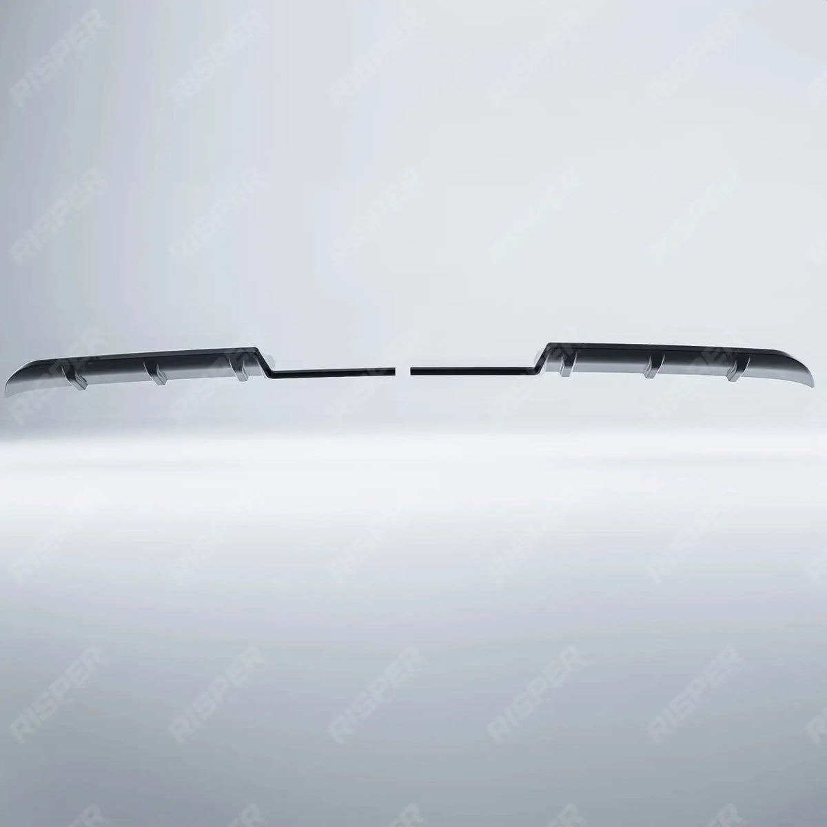 V1 Rear Spoiler Barn Door In Gloss Black For Ford Transit Custom MK2 2024 On