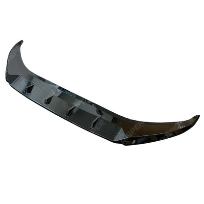 V2 Front Splitter Gloss Black For Vw Caddy 2021 On
