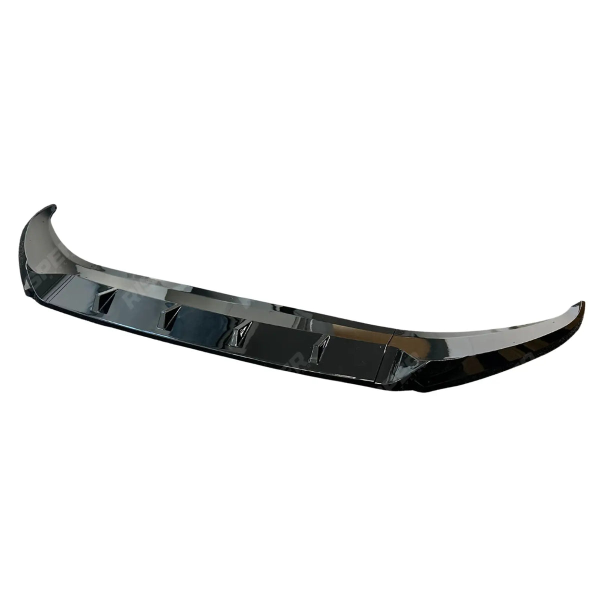 V2 Front Splitter Gloss Black For Vw Caddy 2021 On