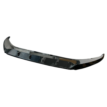V2 Front Splitter Gloss Black For Vw Caddy 2021 On