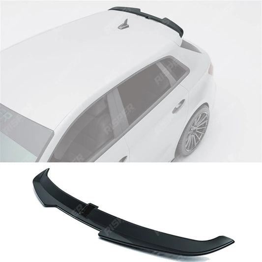 V2 Spoiler Cap In Gloss Black For Audi A3 8Y Sport Back 2021+
