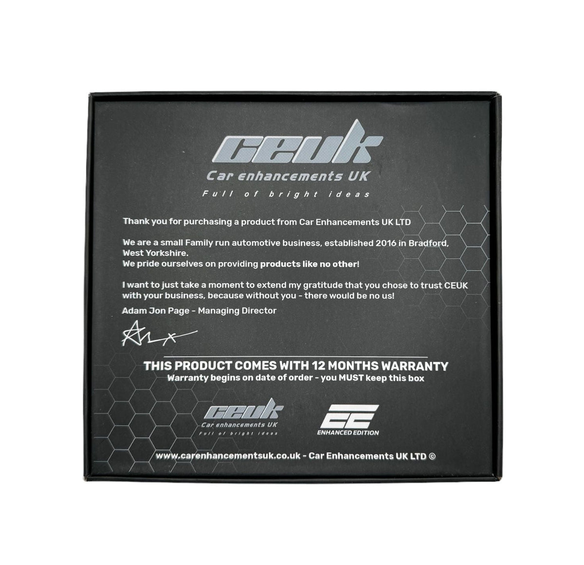 Enhanced Edition LED H8 / H11 Fog Unit V3 (PGJ19)