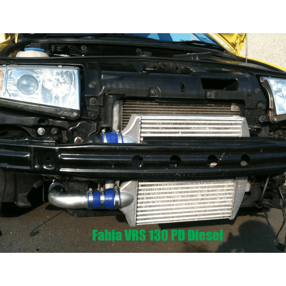 AIRTEC Motorsport Intercooler Upgrade for Skoda Fabia VRS, SEAT Ibiza Mk4 and VW Polo 1.9 PD130 Diesel - TMC Motorsport