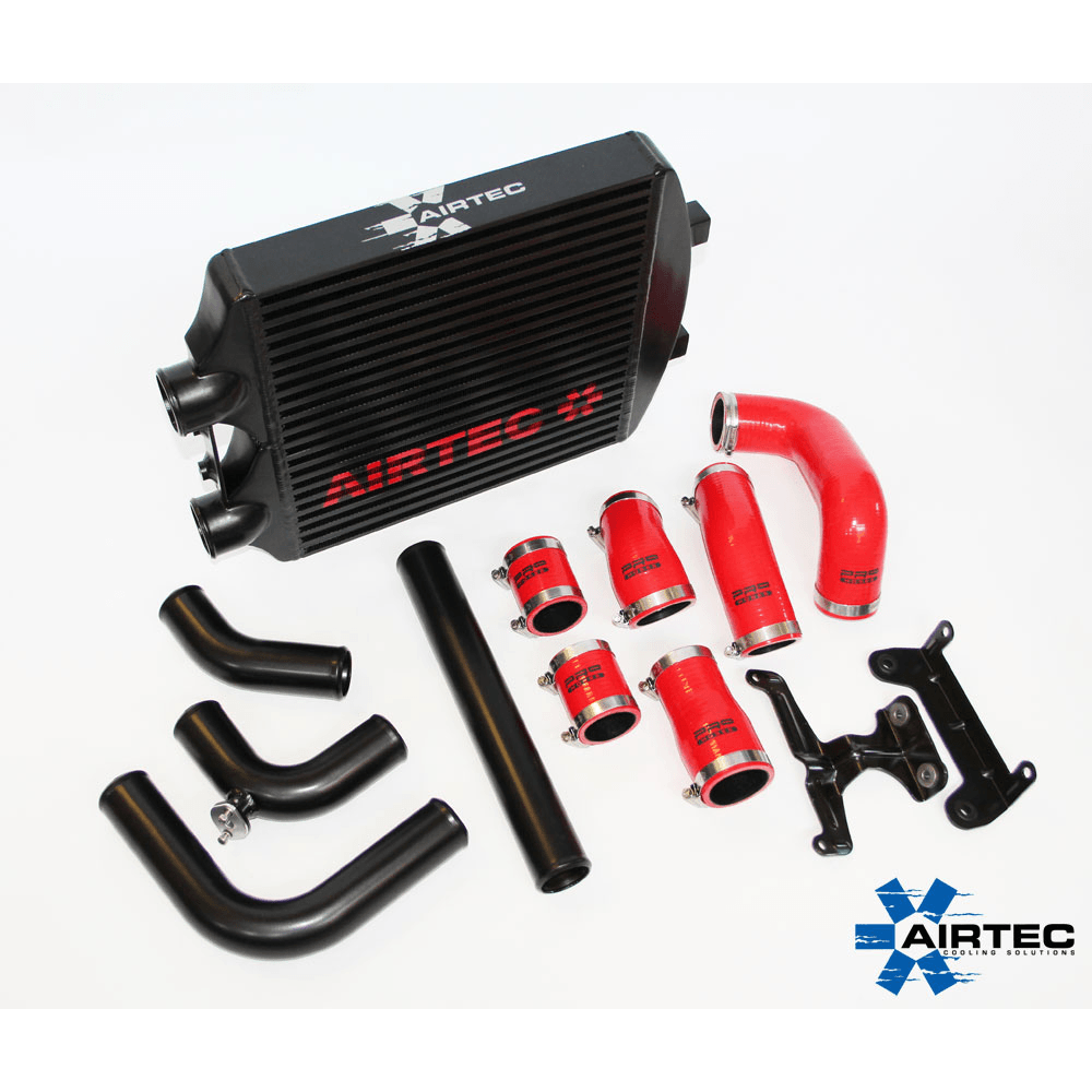 AIRTEC Motorsport Intercooler Upgrade for Skoda Fabia VRS, SEAT Ibiza Mk4 and VW Polo 1.9 PD130 Diesel - TMC Motorsport