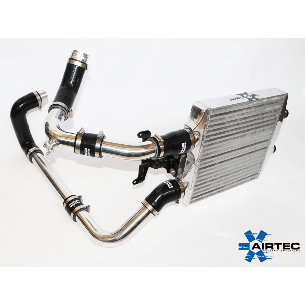 AIRTEC Motorsport Intercooler Upgrade for Skoda Fabia VRS, SEAT Ibiza Mk4 and VW Polo 1.9 PD130 Diesel - TMC Motorsport
