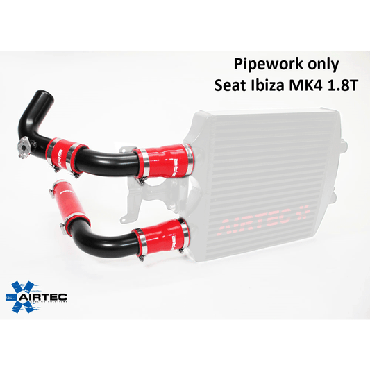 AIRTEC Motorsport Intercooler PIPEWORK ONLY – Polo GTI & Ibiza Mk4 1.8 Turbo - TMC Motorsport