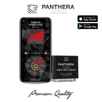 Pardus Pedal Tuning Box Powered By Panthera - TMC Motorsport