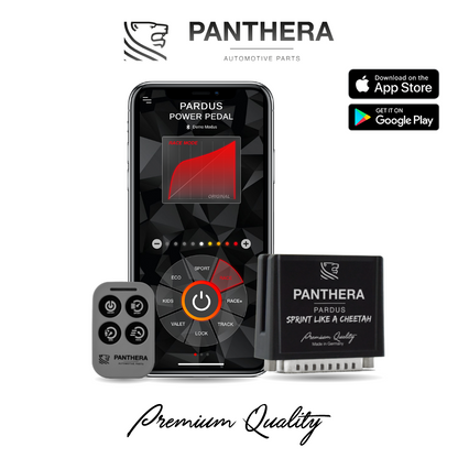 Pardus Pedal Tuning Box Powered By Panthera - TMC Motorsport