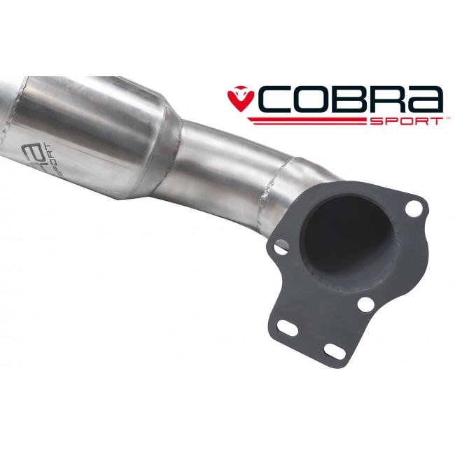 Cobra Sport Vauxhall Astra J VXR (12-19) Front Pipe & Primary Sports Cat / De-Cat Exhaust - TMC Motorsport
