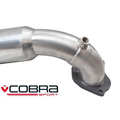 Cobra Sport Vauxhall Astra J VXR (12-19) Front Pipe & Primary Sports Cat / De-Cat Exhaust - TMC Motorsport