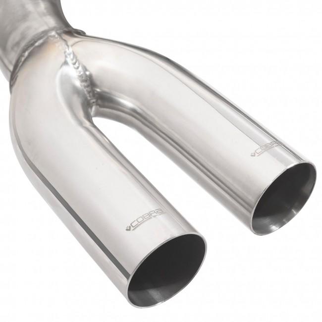 Cobra Sport Vauxhall Astra J VXR (12-19) Turbo Back Performance Exhaust - TMC Motorsport
