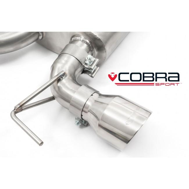 Cobra Sport Vauxhall Corsa D VXR Nurburgring (07-09) Cat Back Performance Exhaust - TMC Motorsport