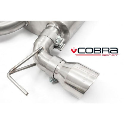 Cobra Sport Vauxhall Corsa D VXR Nurburgring (07-09) Cat Back Performance Exhaust - TMC Motorsport