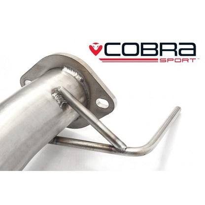 Cobra Sport Vauxhall Corsa D VXR Nurburgring (07-09) Cat Back Performance Exhaust - TMC Motorsport