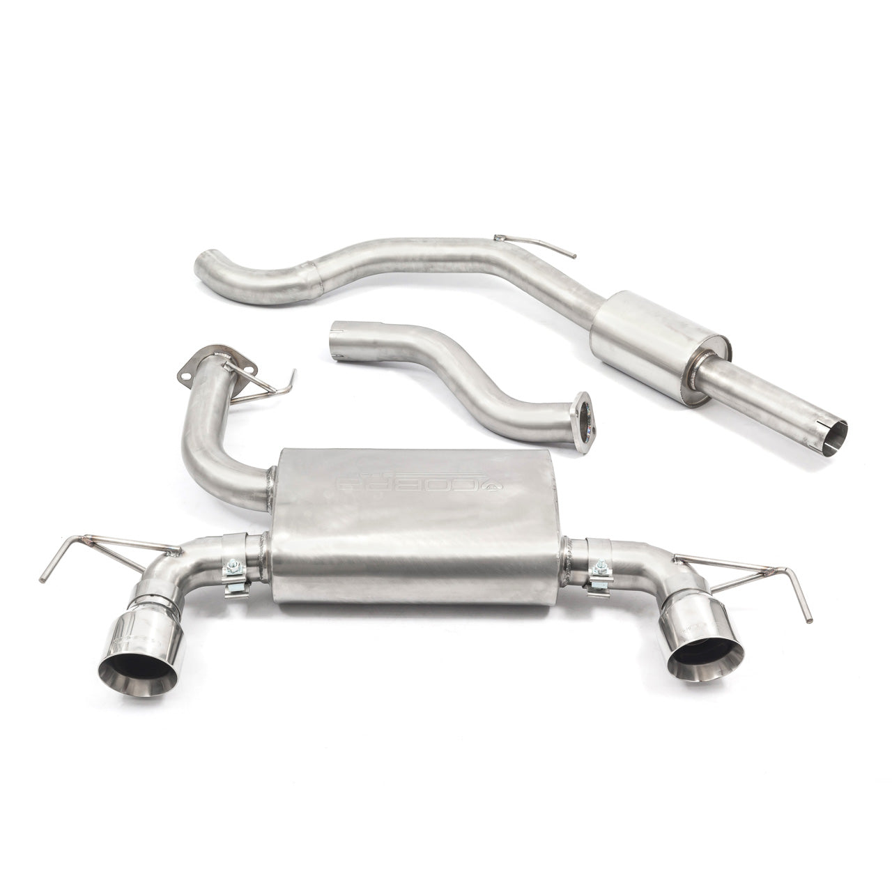 Cobra Sport Vauxhall Corsa D VXR Nurburgring (07-09) Cat Back Performance Exhaust - TMC Motorsport