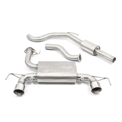 Cobra Sport Vauxhall Corsa D VXR Nurburgring (07-09) Cat Back Performance Exhaust - TMC Motorsport